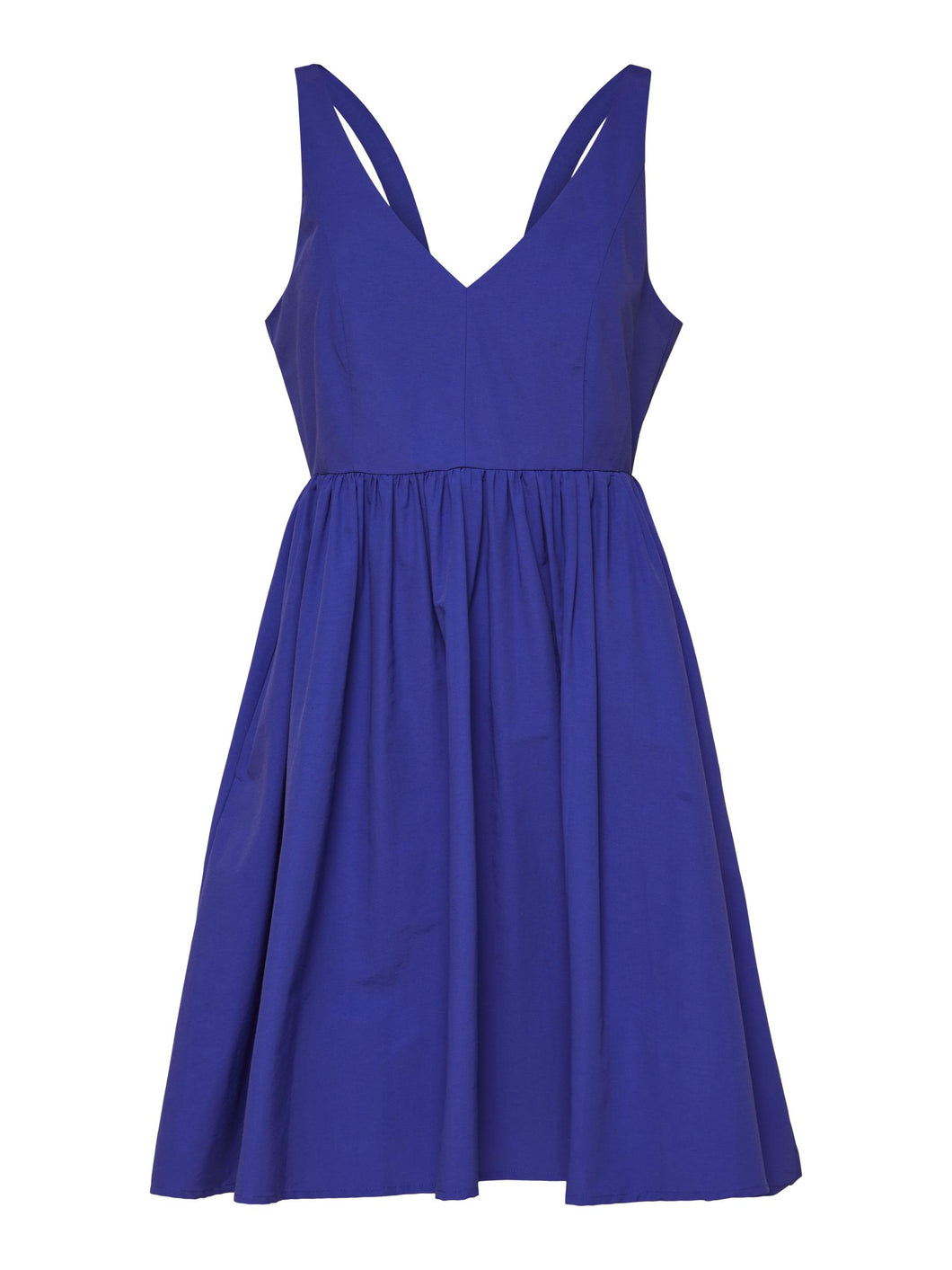 SELECTED SLFFelia Short Dress Royal Blue