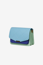 Lade das Bild in den Galerie-Viewer, NOELLA Blanca Bag Multi Blue/Mint Green/Royal Blue
