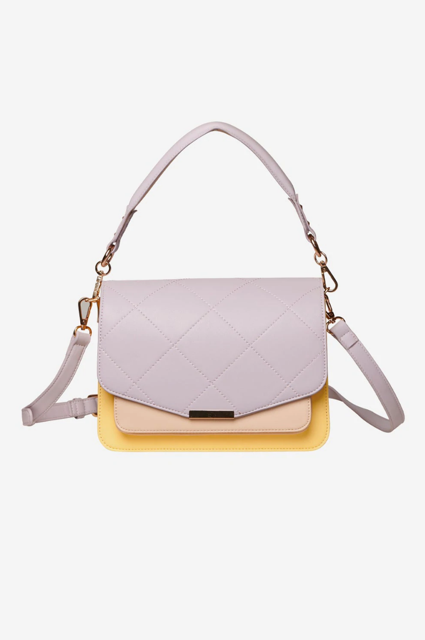 NOELLA Blanca Bag Multi Soft/Purple/Yellow