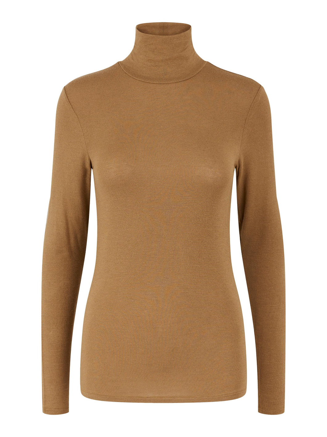 YAS YASWoola High Neck Top Ermine