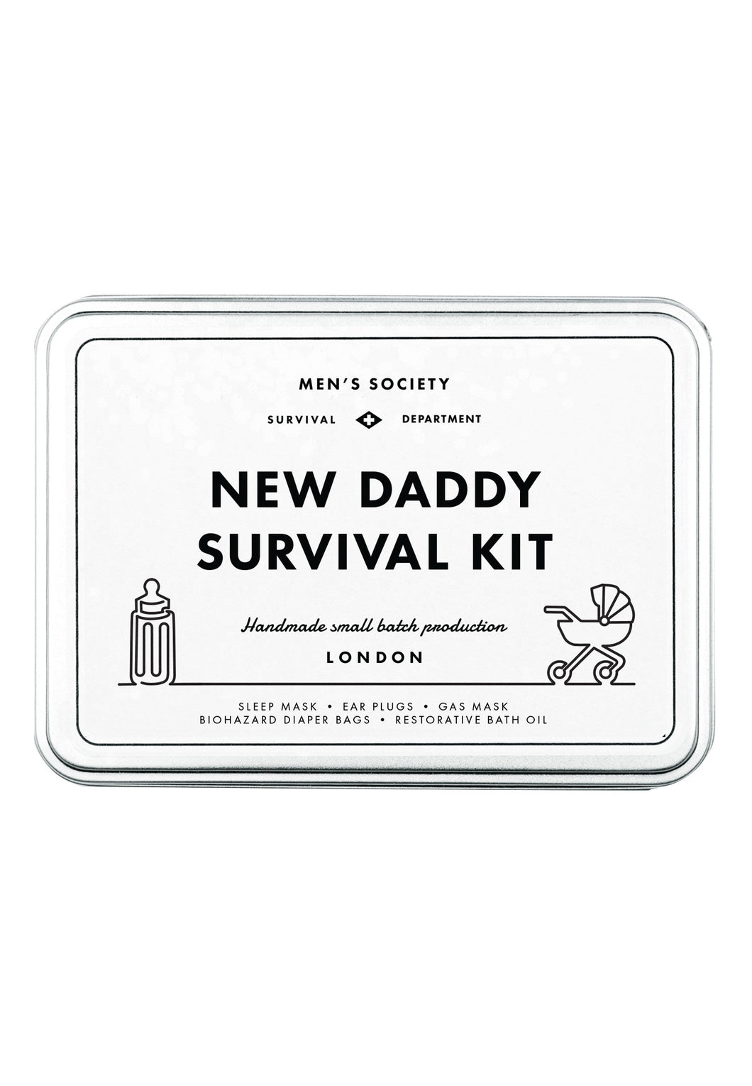 MEN'S SOCIETY New Daddy Survival Kit
