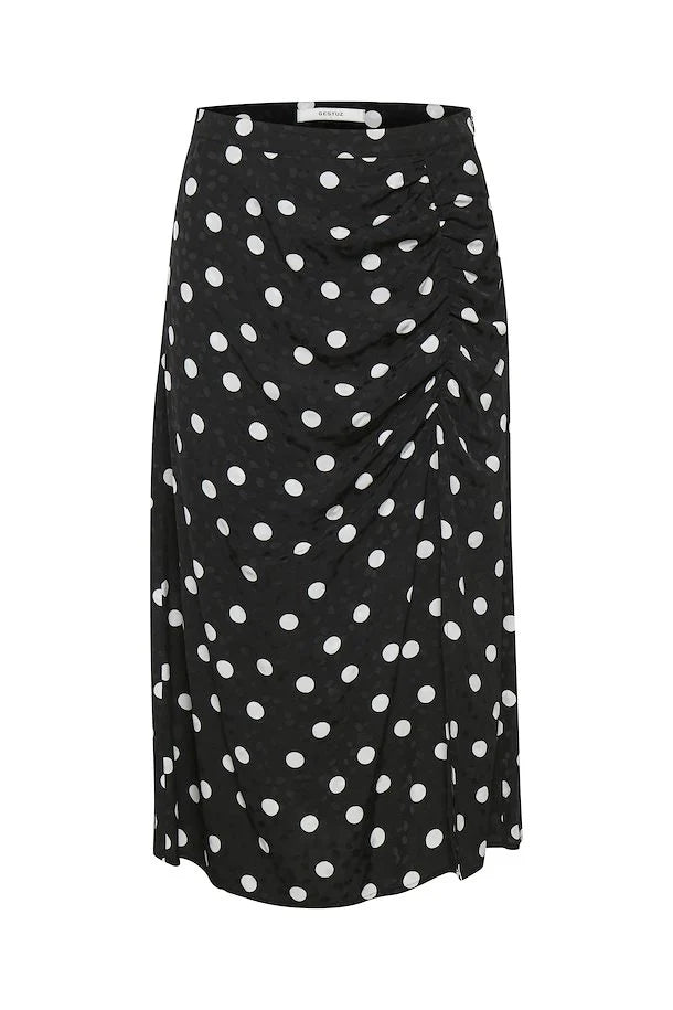 GESTUZ FjolaGZ Skirt Black/White Dots