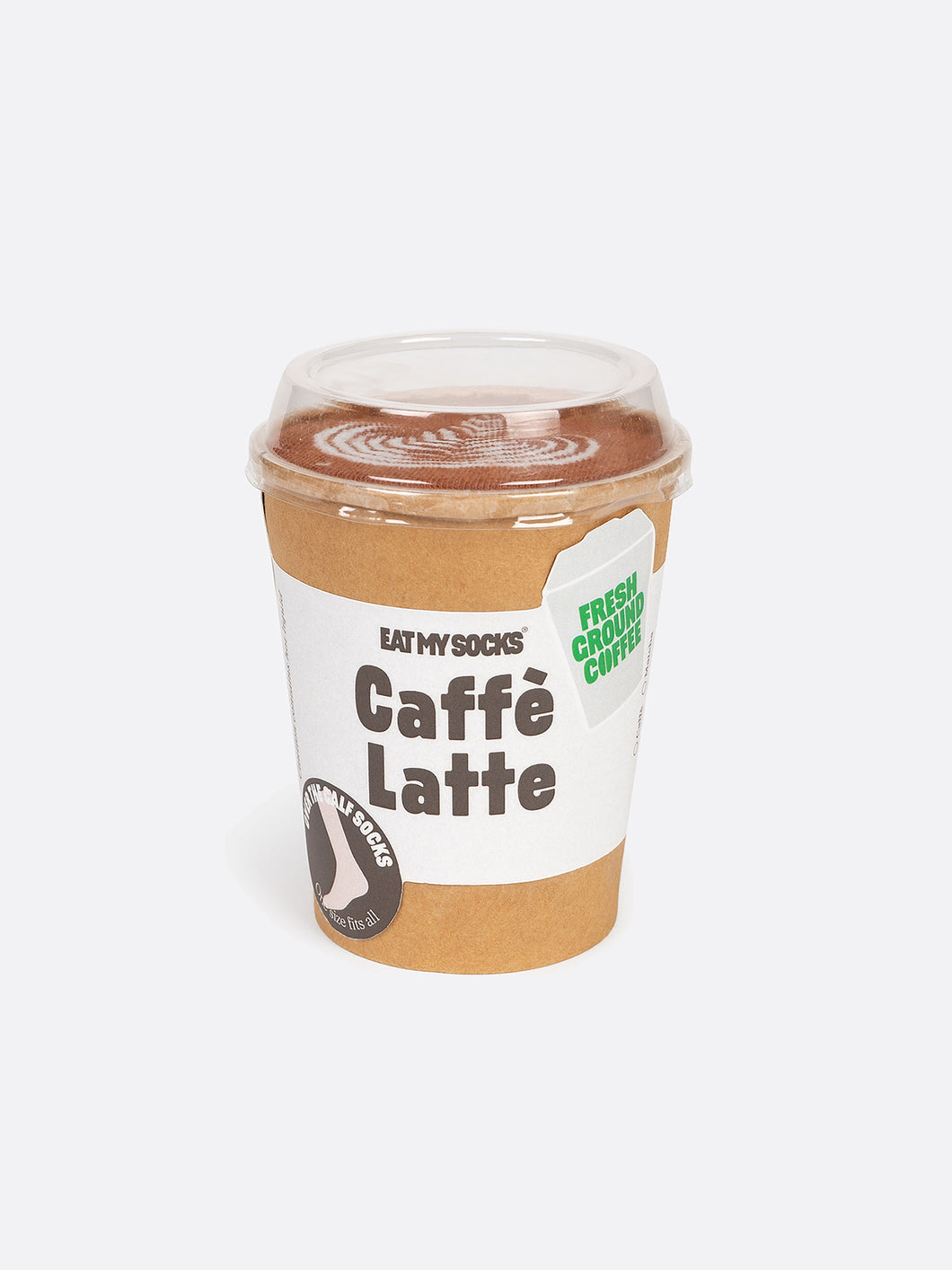 EAT MY SOCKS - Caffe Latte