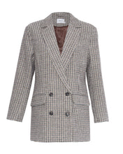 Lade das Bild in den Galerie-Viewer, MOSS COPENHAGEN MSCHFlorencia Blazer Coffee Bean Check
