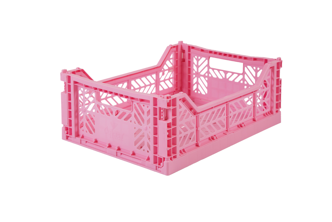 AYKASA Box Midi Baby Pink