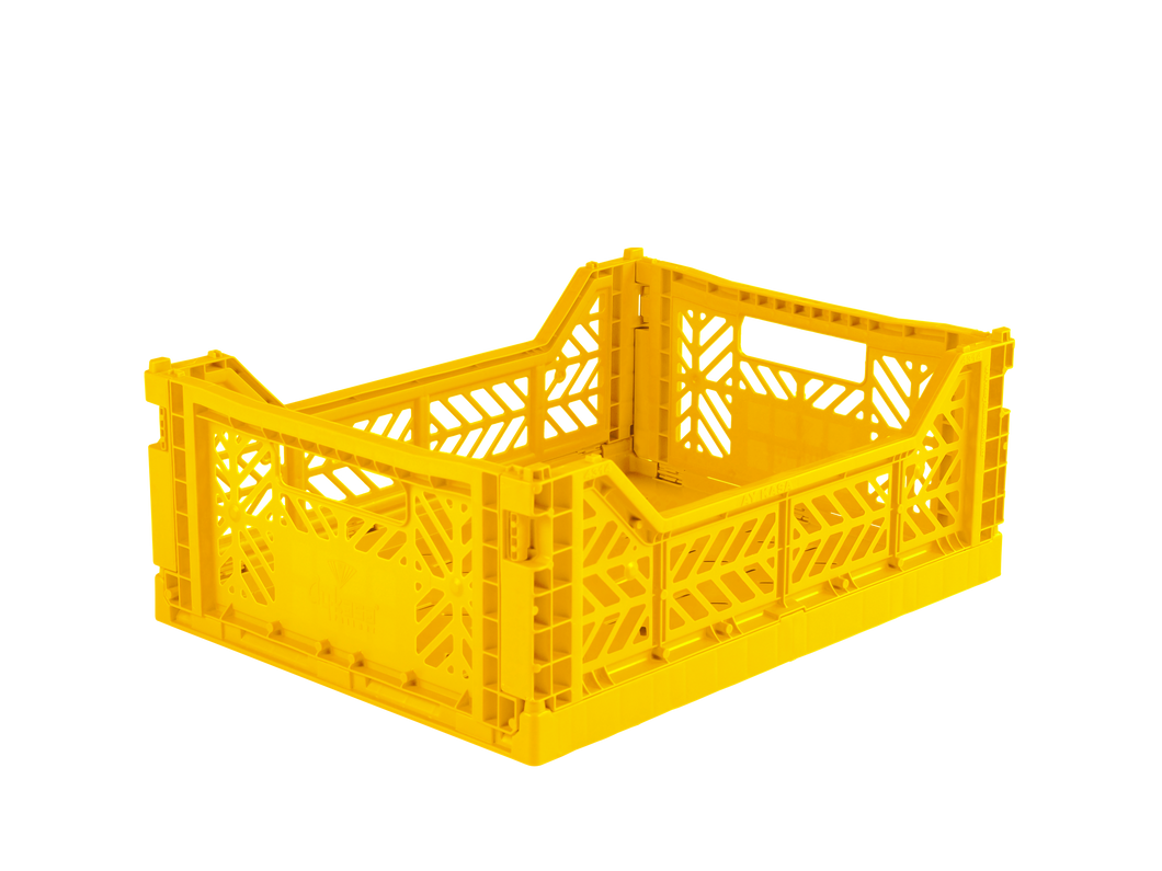 AYKASA Box Midi Yellow