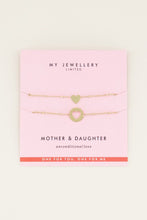 Lade das Bild in den Galerie-Viewer, MY JEWELLERY Mother &amp; Daughter Armband Gold
