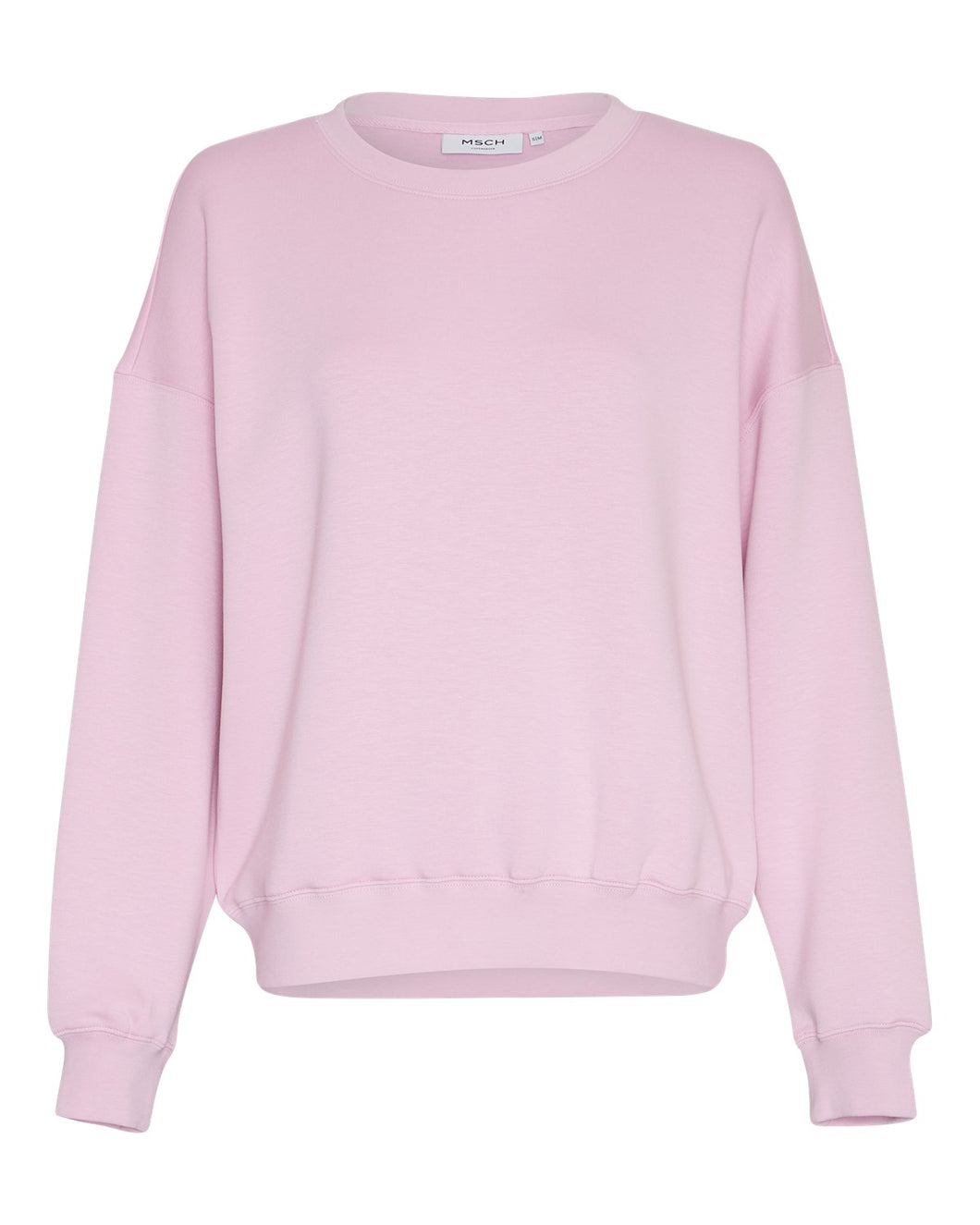 MOSS COPENHAGEN MSCHIma Q Sweatshirt Pink Lavender