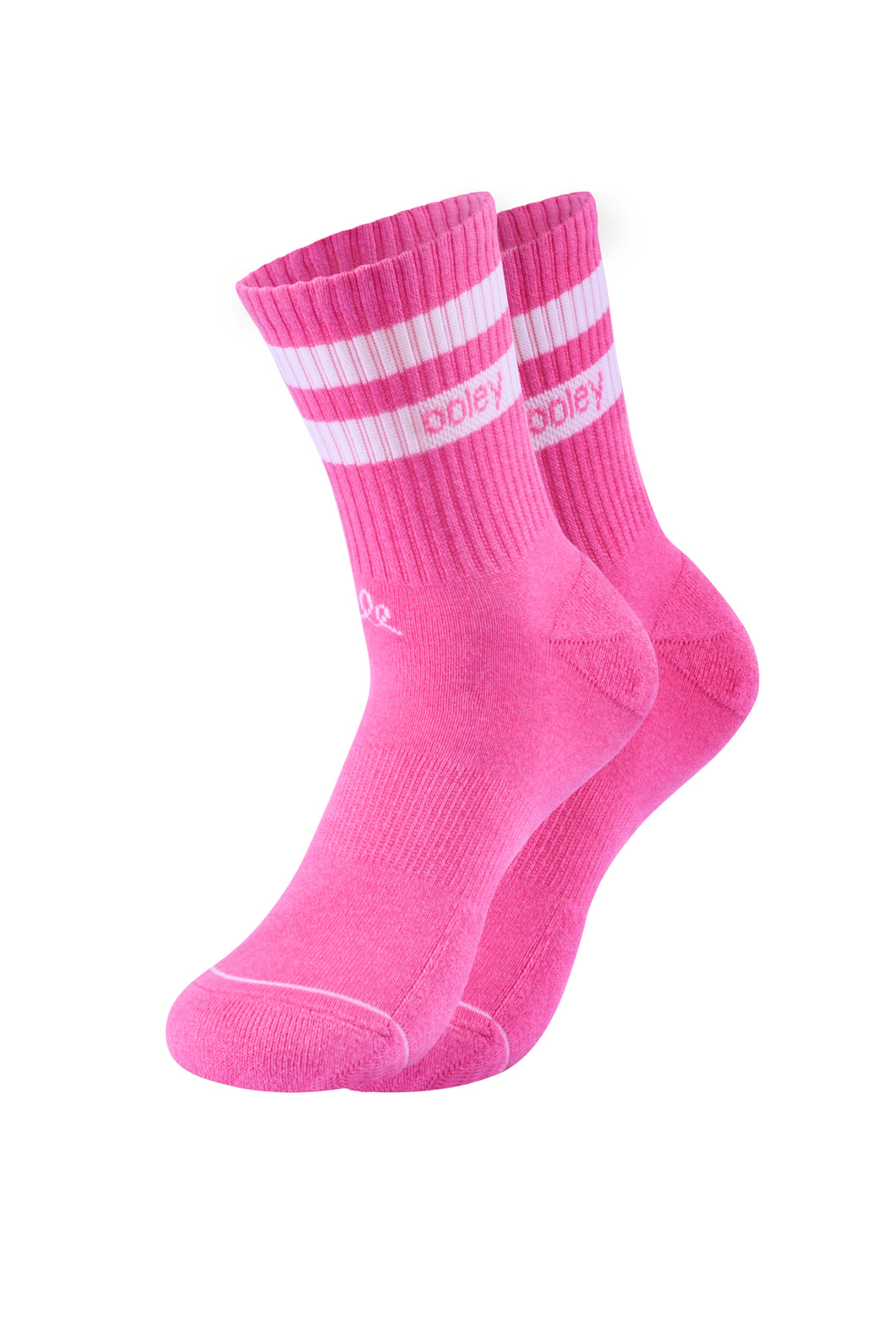 OOLEY Socks Streetmood Pink