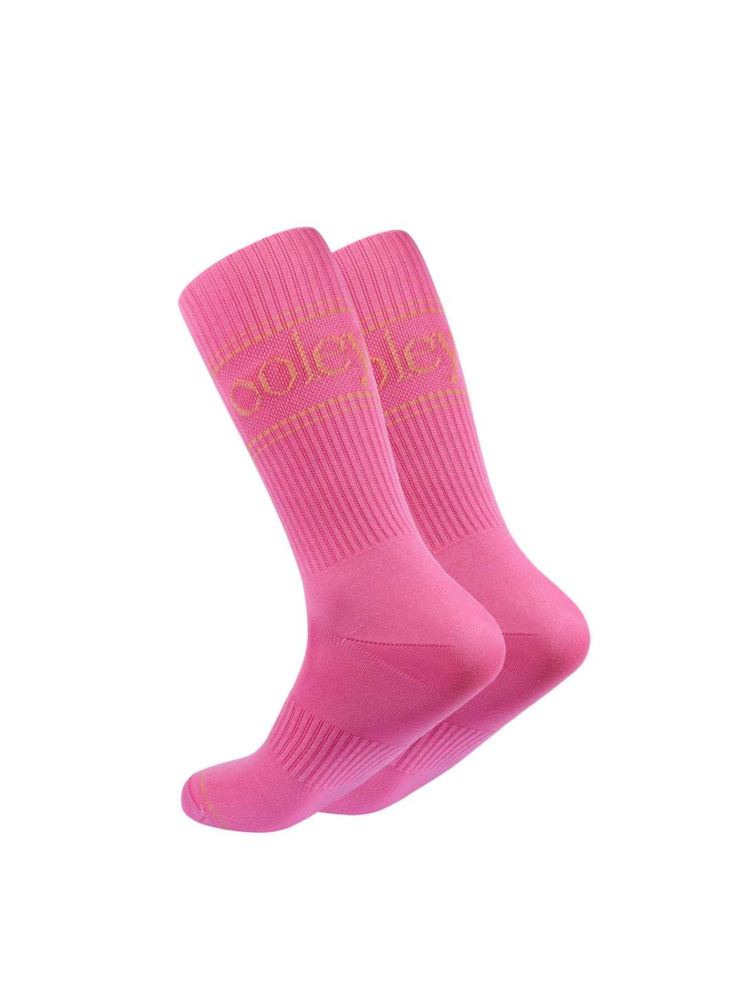 OOLEY Socks Pastel Pink