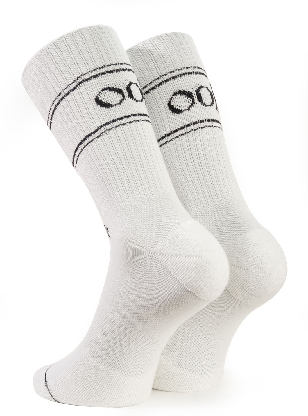 OOLEY Socks White